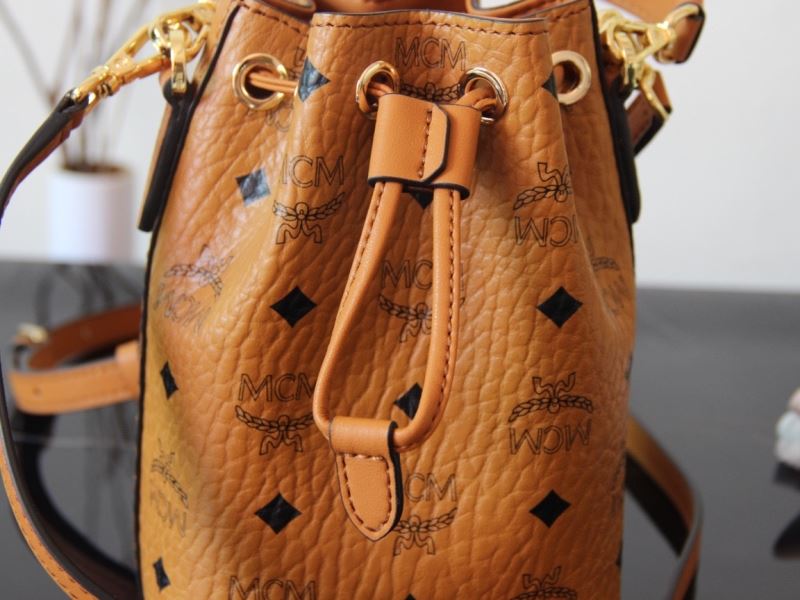 MCM Bucket Bags